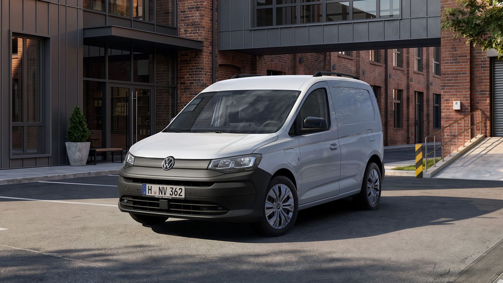 VW Caddy Cargo facelift: στατικό, εμπρός όψη
