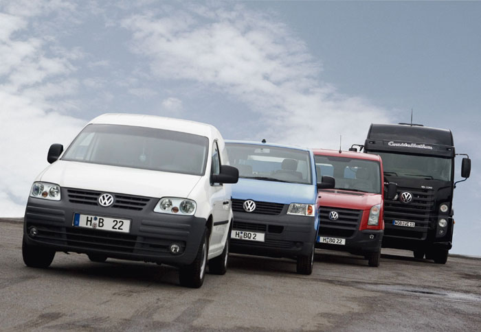 Ρεκόρ πωλήσεων για VW LCVs