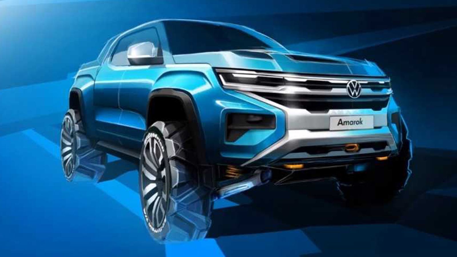 To μελλοντικό VW Amarok θα είναι διαθέσιμο μόνο ως διπλοκάμπινο και σε ειδικές εκδόσεις «R» με ισχύ της τάξης των 300 ίππων! 
