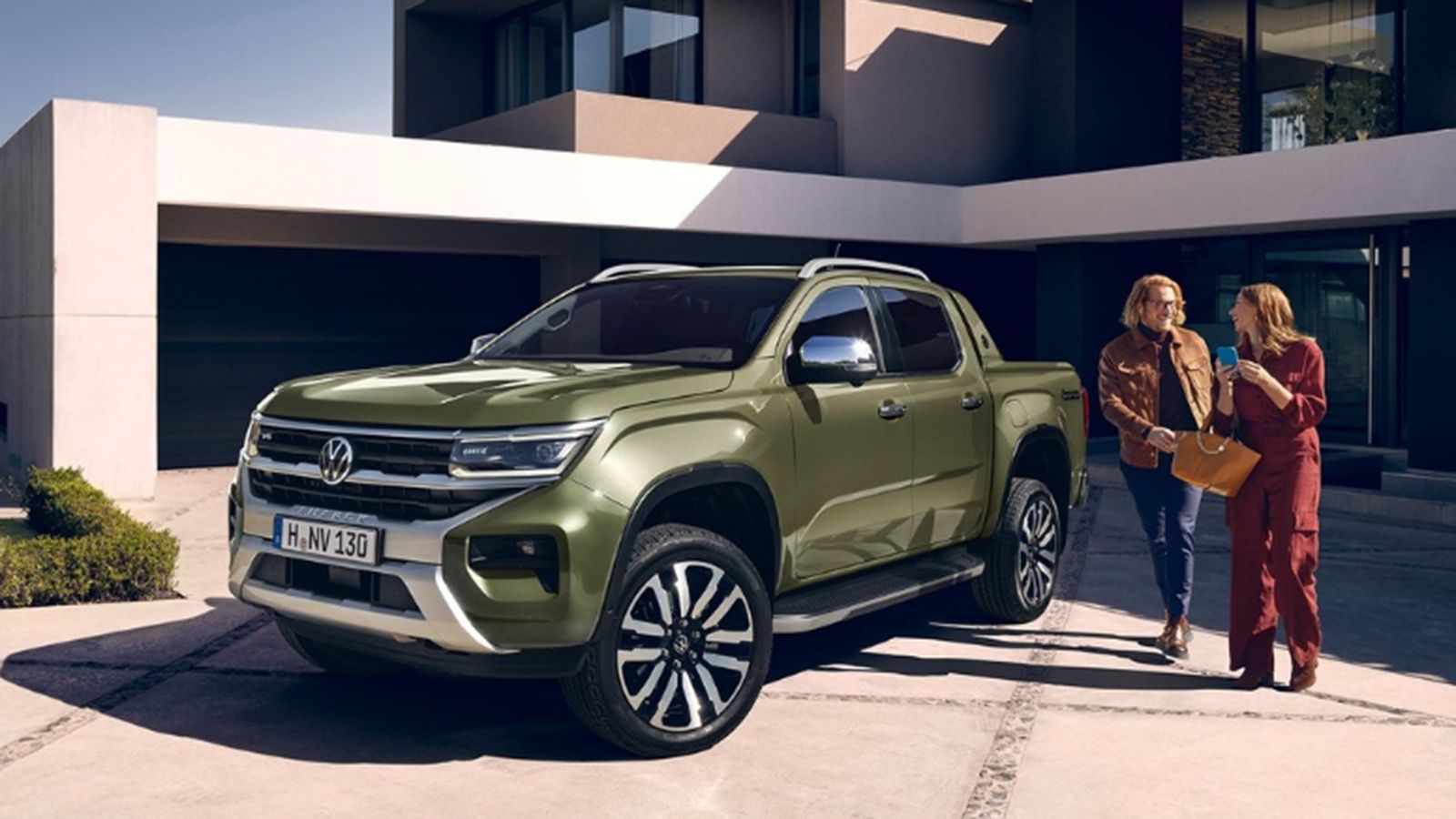 Το VW Amarok είναι διαθέσιμο με εκπτώσεις έως 3.000¤ σε ετοιμοπαράδοτα οχήματα και νέα «Reed Green» απόχρωση.