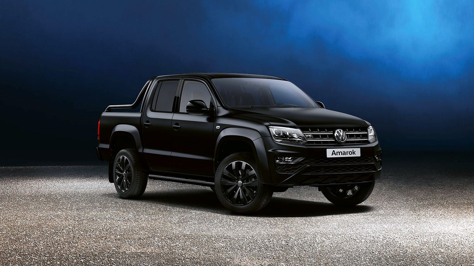 Οι νέες εκδόσεις «Black Edition» αποτελούν τις κορυφαίες στη γκάμα του VW Amarok.