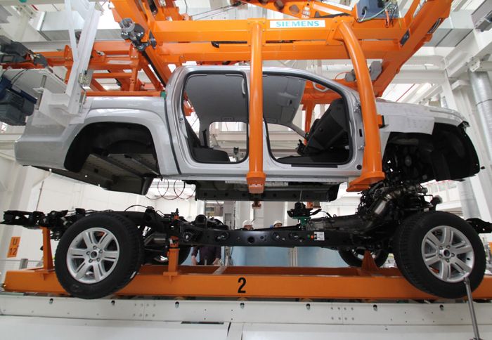 Από τον προσεχή Ιούνιο, το Amarok θα αρχίσει να κατασκευάζεται στην γραμμή  παραγωγής της VW στο Ανόβερο.