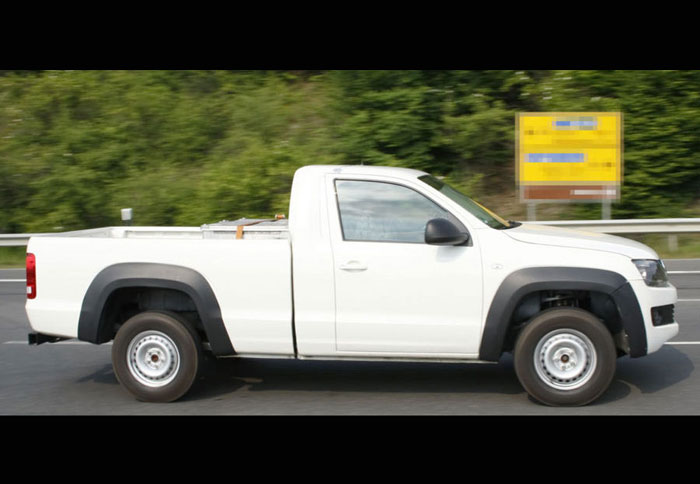 VW Amarok Single Cab και με DSG