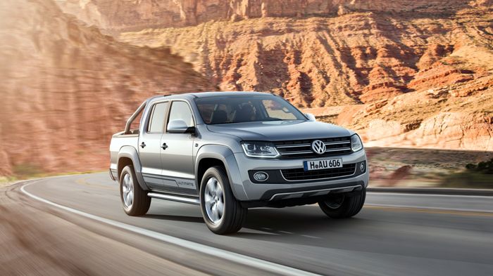 Η VW παρουσίασε μια νέα, κορυφαία, έκδοση του Amarok με την ονομασία «Ultimate» που διακρίνεται για τον πληρέστατο εξοπλισμό της.
