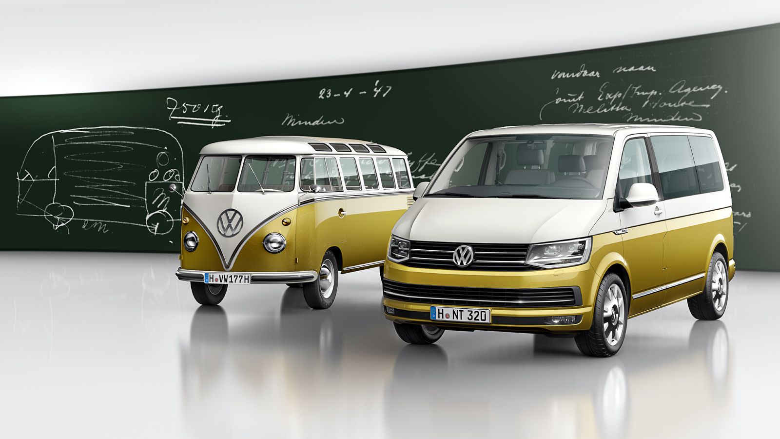 Μια επετειακή έκδοση για το VW T6 παρουσιάστηκε στην Γενεύη με αφορμή τα 70 χρόνια από την πρώτη παρουσίαση του θρυλικού «Bulli».