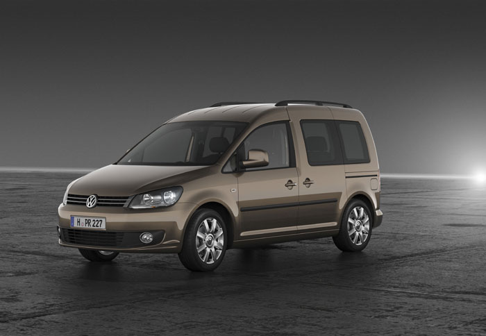 Μέσα στο φθινόπωρο το <font color= red>νέο</font color> VW Caddy