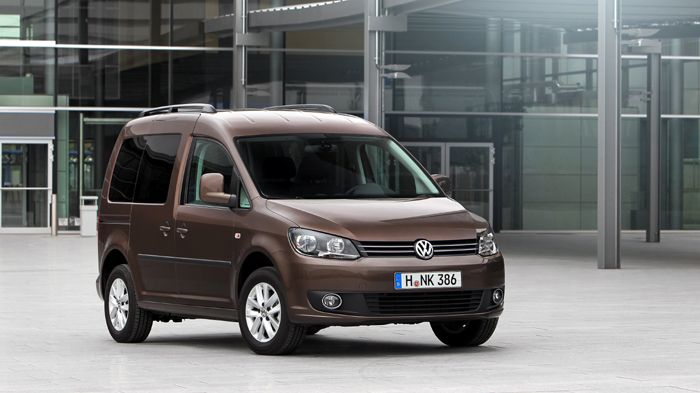 Τόσο οι επαγγελματικές όσο και επιβατικές εκδόσεις του VW Caddy θα μπορούν πλέον να αποκτηθούν με τον TDI κινητήρα με ισχύ 170 ίππων και ροπή 350 Nm.