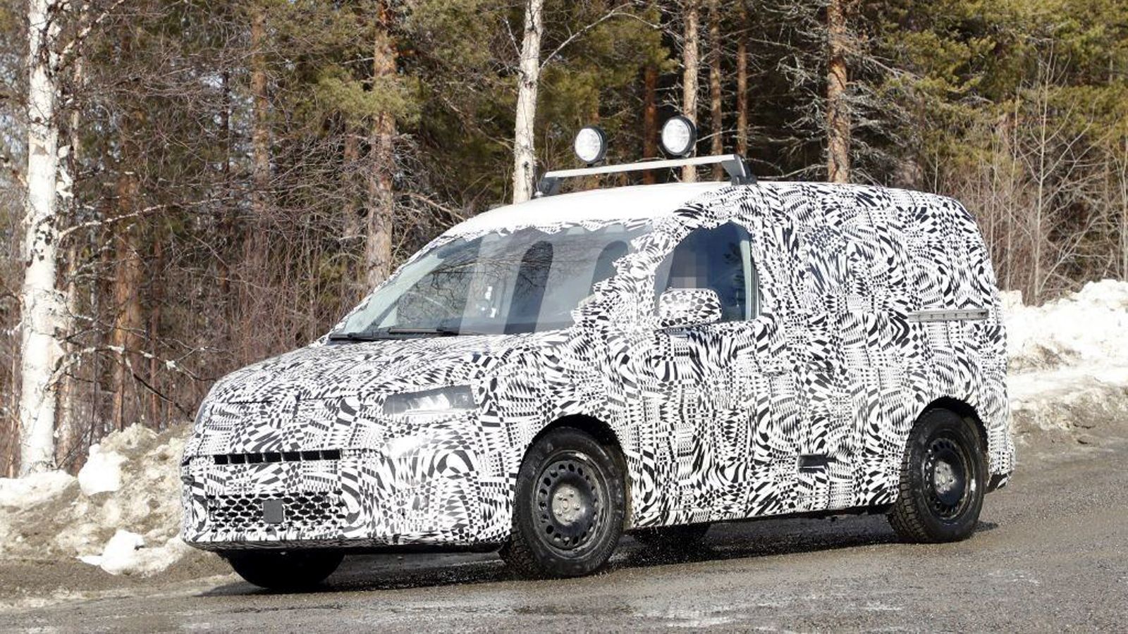 Νέο VW Caddy από το 2021