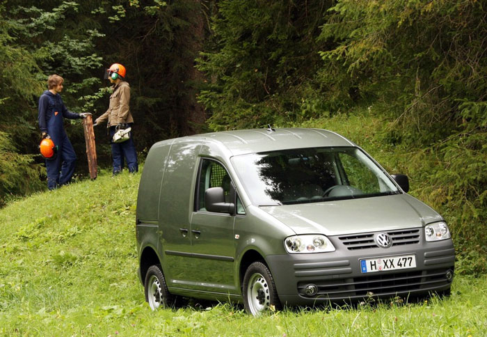 To Caddy 4Motion στην 62η ΙΑΑ