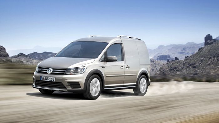 Η νέα γενιά του VW Caddy θα παρουσιαστεί σε 4κίνητες εκδόσεις «Alltrak» στην 66η Διεθνή Έκθεση Αυτοκινήτου της Φρανκφούρτης.