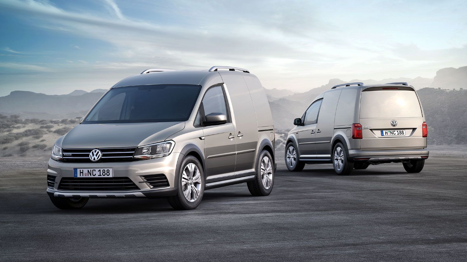 Οι νέες εκδόσεις «Alltrak» της 4ης γενιάς του VW Caddy είναι πλέον διαθέσιμες στις διάφορες αγορές της ΕΕ.