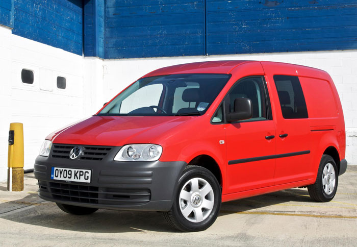 Νέα έκδοση του VW Caddy Maxi