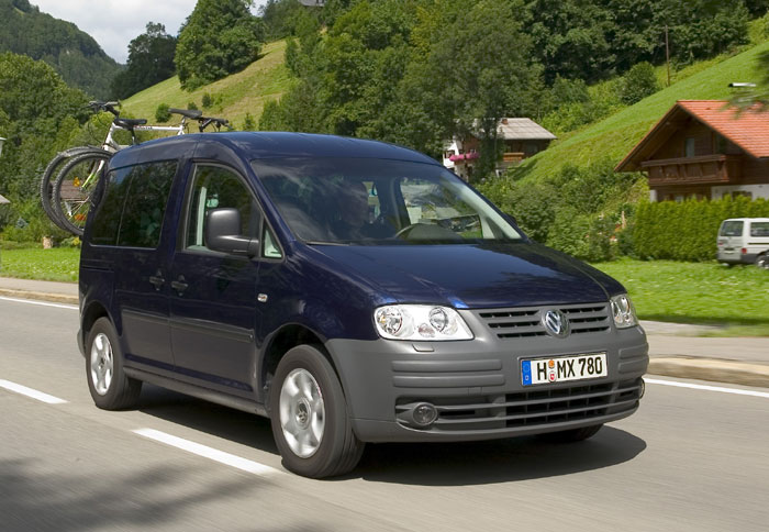 Τεχνολογία BlueMotion σε όλα τα VW LCV