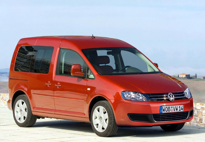 Facelift για το VW Caddy;