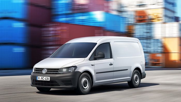 Το νέο VW Caddy που παρουσιάστηκε στην Διεθνή Έκθεση της Γενεύης, προσφέρει χώρο φόρτωσης με όγκο έως και 4,7 κ.μ.