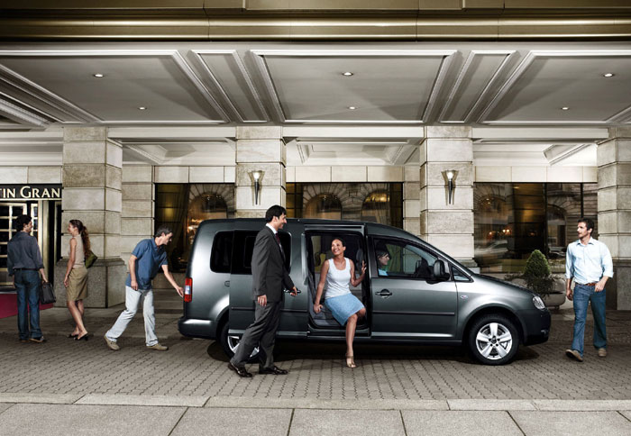 VW: Με το Caddy Maxi στη RAI