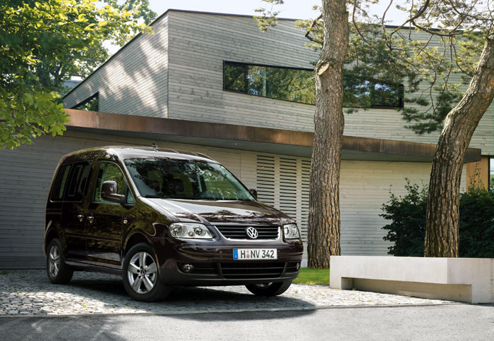 Νέο VW Caddy Style Edition