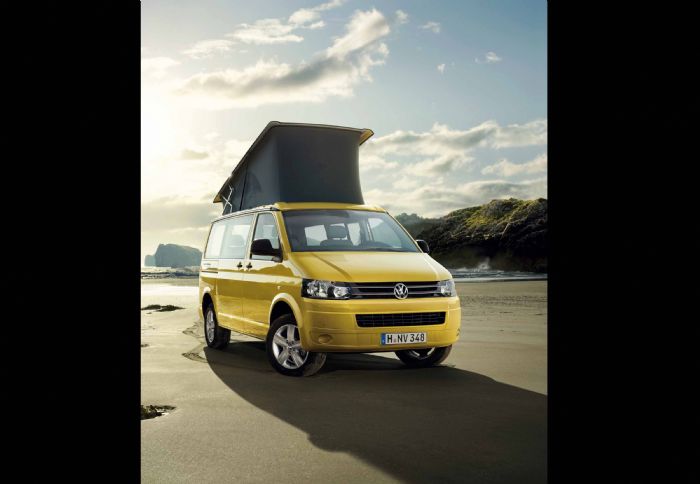 Το νέο VW T5 California Camper