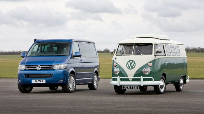 Αποχωρώντας μετά από 60 έτη, το VW Transporter Camper Van αφήνει πίσω του έναν άξιο διάδοχο με την ονομασία VW Transporter California. 