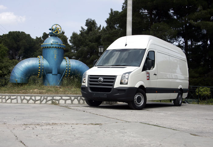 VW Crafter Van με καρότσα 15,0 κ.μ.