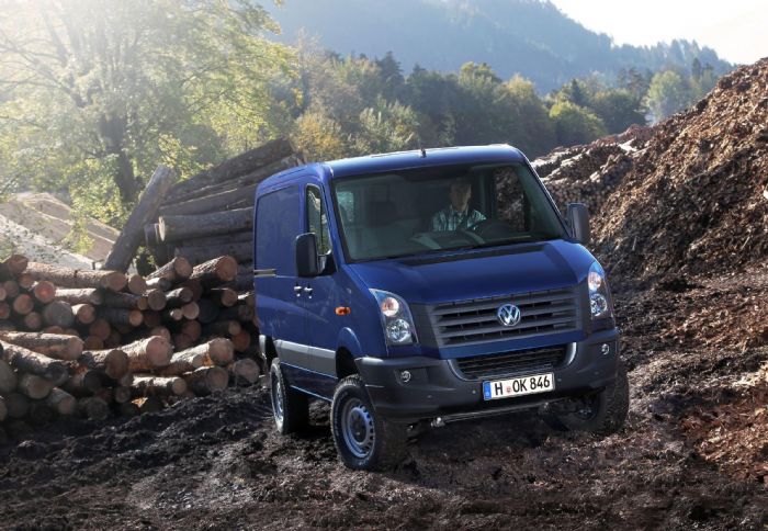 Το Crafter 4Motion θα προσφέρεται με κινητήρα 2,0 λτ. ισχύος 163 ίππων και 400 Nm ροπής. 