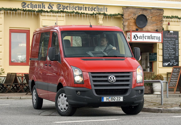 VW Crafter με AdBlue από τον Ιούνιο