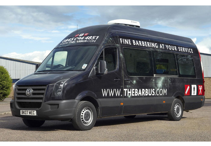 VW Crafter: Κομμωτήριο επί τροχών