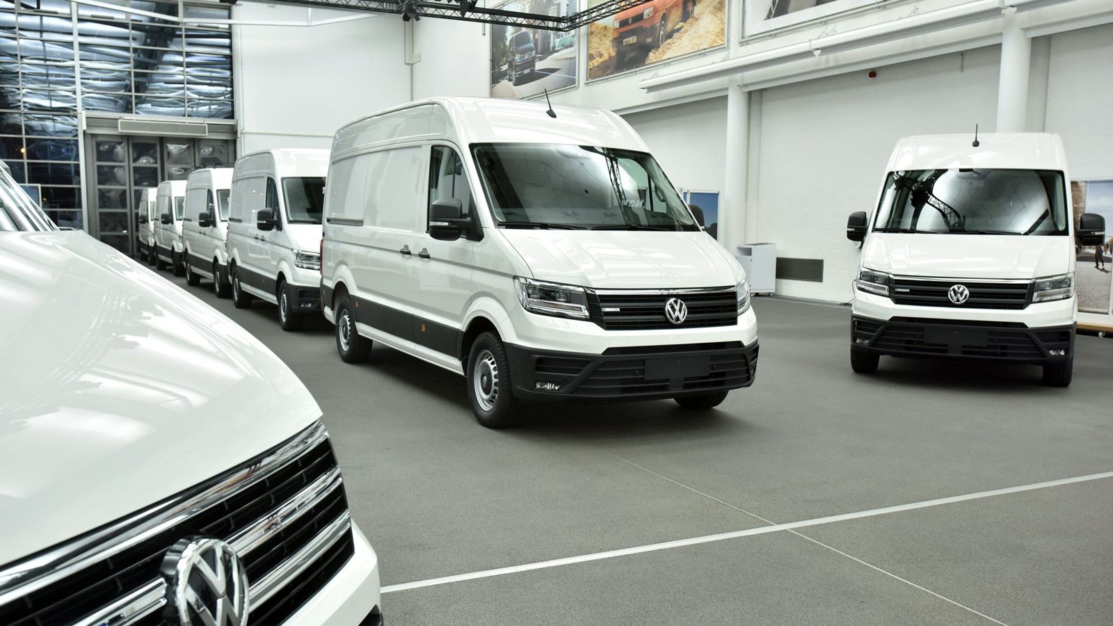 Το VW eCrafter θα παρουσιαστεί στο φετινό CV Show 2018 για την αγορά της Μεγ. Βρετανίας, λίγους μήνες πριν το επίσημο λανσάρισμα του στην ΕΕ.