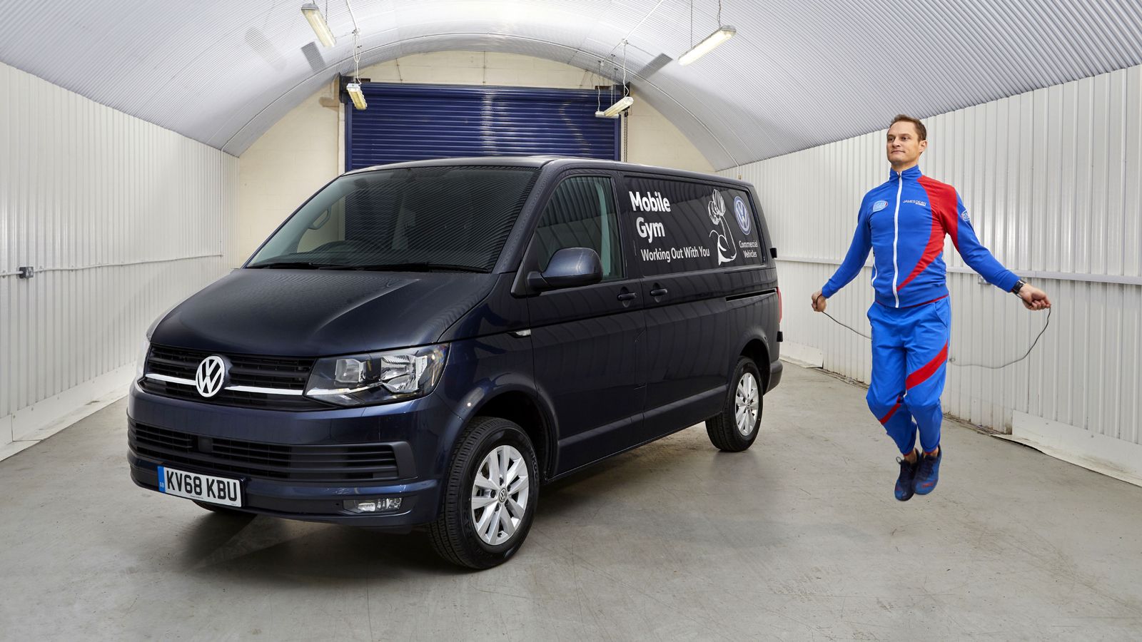 Τώρα που οι γιορτές… τελείωσαν, η Volkswagen προσφέρει την δυνατότητα στους επαγγελματίες οδηγούς να χάσουν τα παραπανίσια κιλά που απέκτησαν.