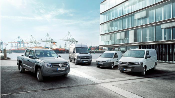 Οι συνολικές πωλήσεις επαγγελματικών οχημάτων της VW για το 2012 ήταν αυξημένες κατά 4,1% στα 550.400 οχήματα έναντι των 528.900 μονάδων για το 2011. 