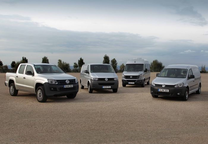 Με 390.000 οχήματα για το 9μηνο, οι πωλήσεις των LCVs της VW αυξήθηκαν κατά 25,6% στο 9μηνο του 2011. 