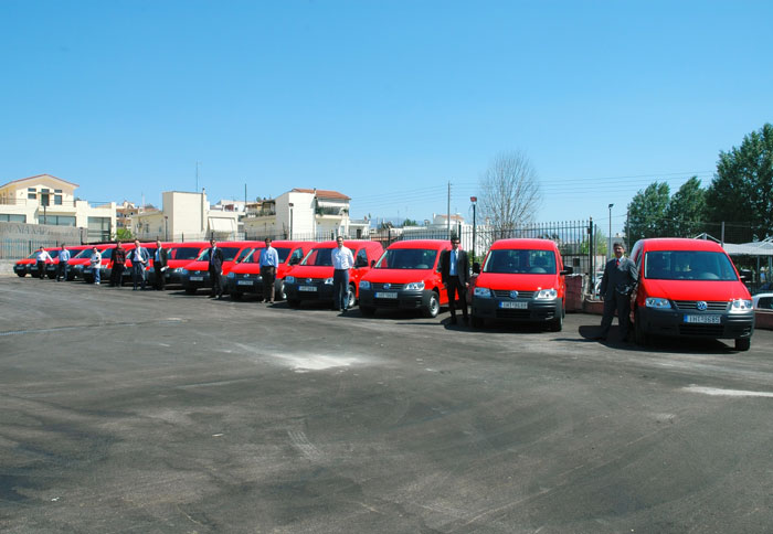 Η Hilti ανανεώνει τον στόλο της με Caddy Van