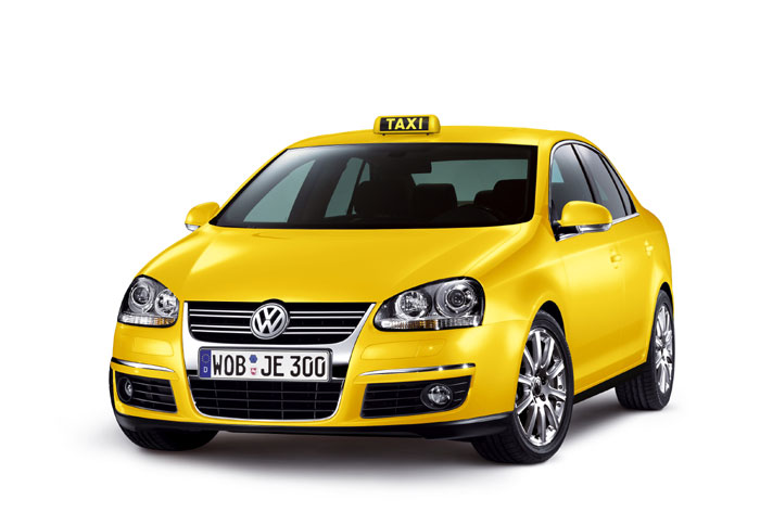 Νέα VW Jetta, Passat και Touran Taxi