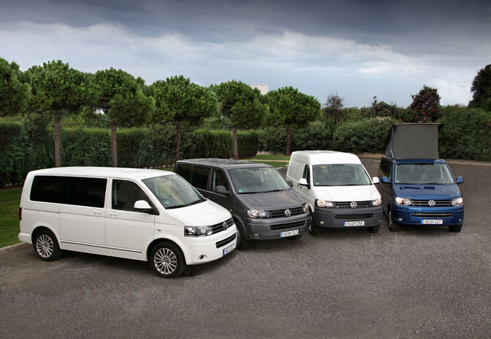 Ανοδος πωλήσεων 6μήνου στα VW LCVs