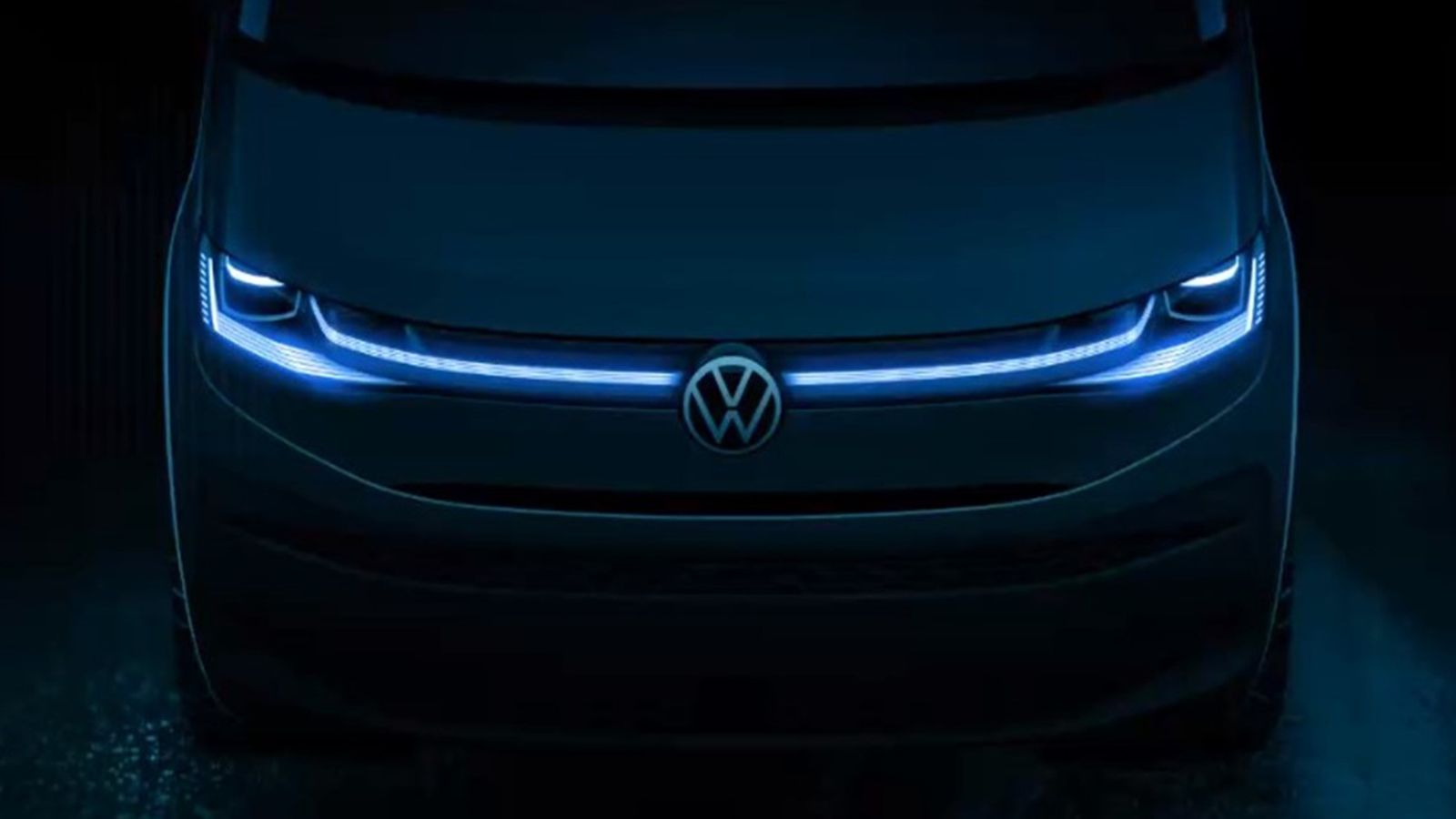 Μια πρώτη ματιά στο νέα γενιάς VW Multivan, μέσω του οποίου θα γνωρίσουμε και το νέο Transporter.