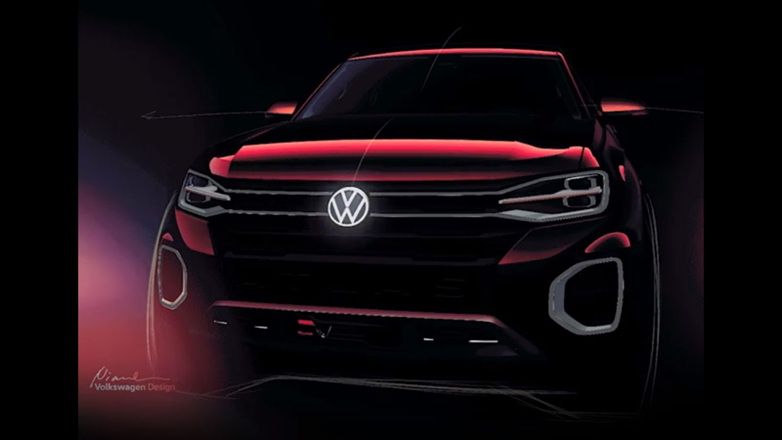 Η Volkswagen κοινοποίησε στο διαδίκτυο μια πρώτη εικόνα ενός νέου –πρωτότυπου- Pick-Up το οποίο προορίζει για την αγορά των ΗΠΑ.