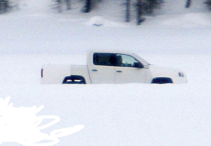 Πρώτες εικόνες του VW Pick-Up
