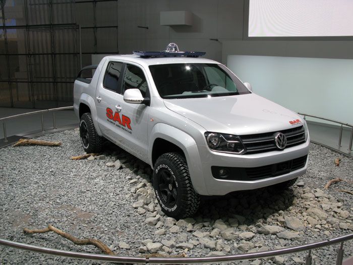 Επίσημη πρώτη για το νέο Pick Up της VW