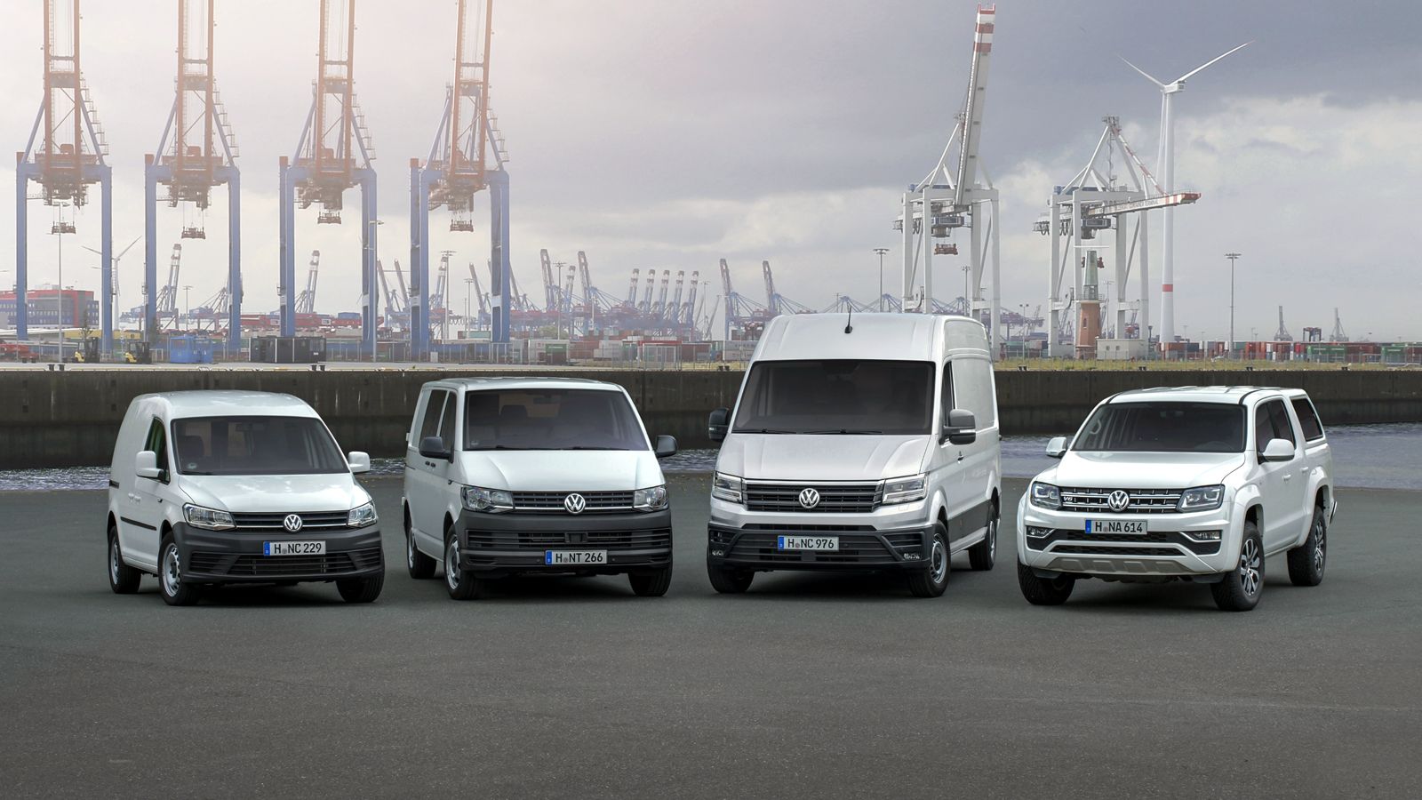 Κατά 5,0% ήταν αυξημένες οι παγκόσμιες πωλήσεις ελαφρών επαγγελματικών της VW για το 6ηνο του 2017 και ανήλθαν στις 249.000 μονάδες.