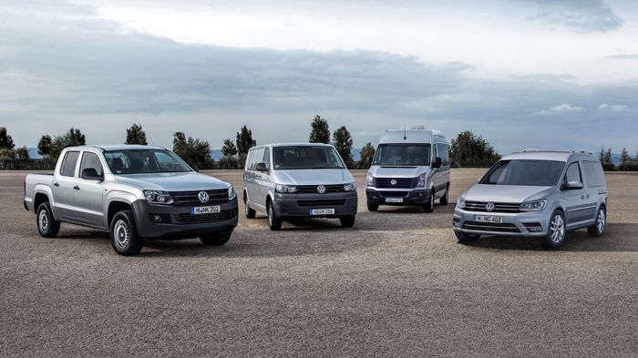 Οι πωλήσεις της Volkswagen Commercial Vehicles αυξήθηκαν κατά 4,8% σε παγκόσμιο επίπεδο ενώ σύντομα η γκάμα της αναμένεται να ανανεωθεί πλήρως.