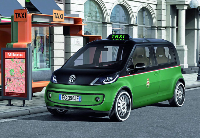 Μελλοντικό <font color= green>πράσινο</font color> 3θέσιο Taxi