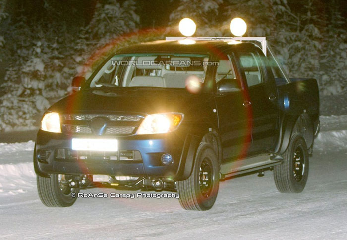 Aρχισαν οι δοκιμές του VW Pick-Up;