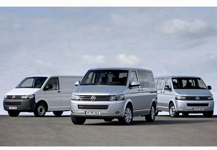 Η γκάμα κινητήρων του VW Transporter εμπλουτίζεται με έναν TDI ισχύος 140 ίππων και έναν νέο TSI (βεζινοκινητήρα) με ισχύ 150 ίππων αντίστοιχα. 