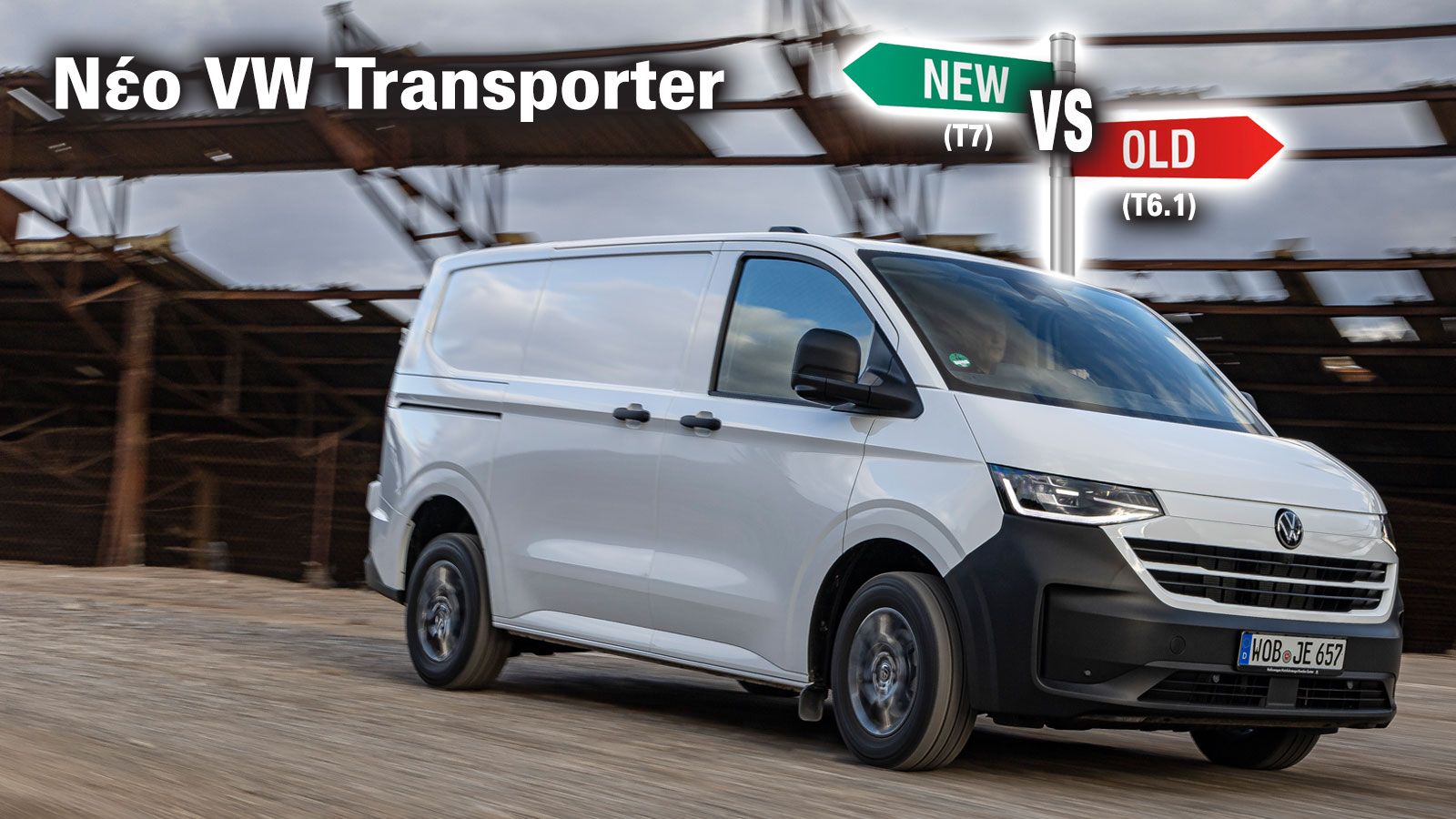 VW T7 vs T6.1: Ti αλλάζει στη νέα εποχή του Transporter; 