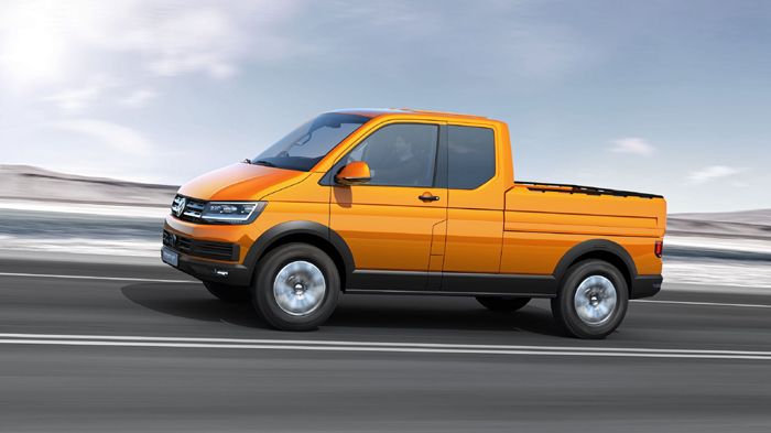 Το πρωτότυπο TRISTAR, ένα Pick-Up που βασίζεται στο αμάξωμα του T5 Transporter θα αποτελέσει πόλο έλξης στο περίπτερο της VW στην 65η ΙΑΑ 2014.