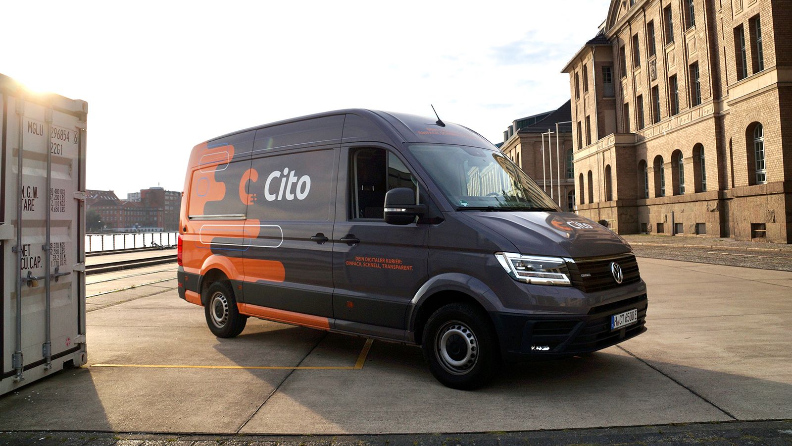 Δυναμικά στο παιχνίδι των ταχυμεταφορών μπαίνει η Volkswagen Επαγγελματικά Οχήματα.