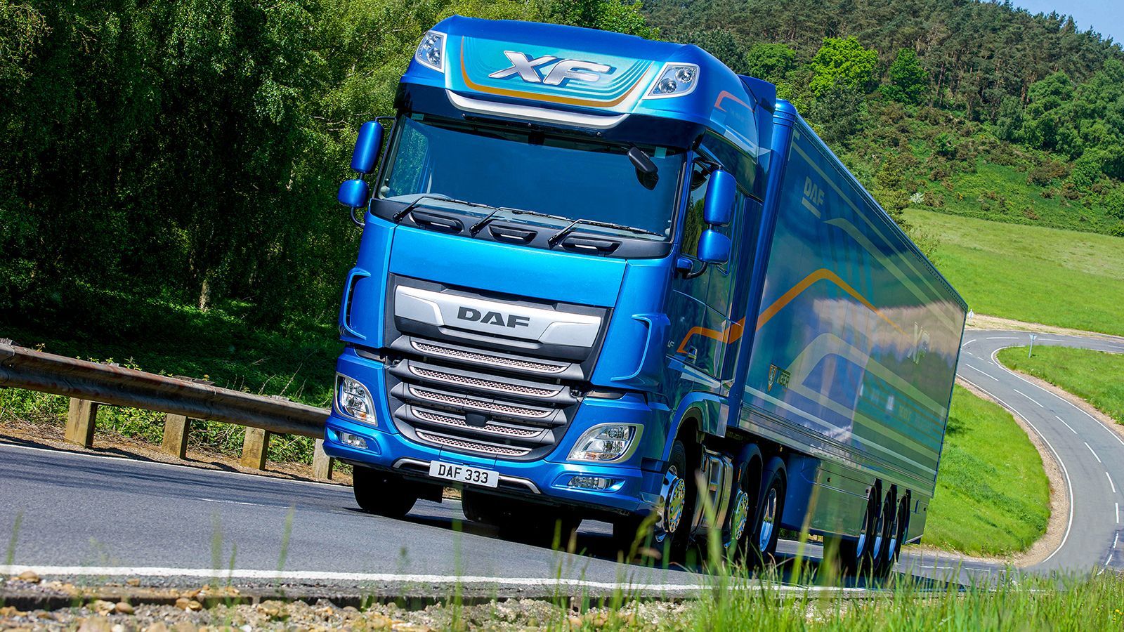Μια ακόμα διάκριση για το DAF XF έρχεται από το Ην. Βασίλειο, όπου η ολλανδική μάρκα κυριαρχεί στις πωλήσεις.