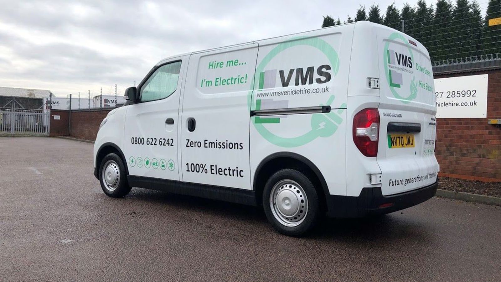 Συνεχώς αυξάνει η δημοφιλία της Maxus στις εταιρείες του Ην. Βασιλείου.