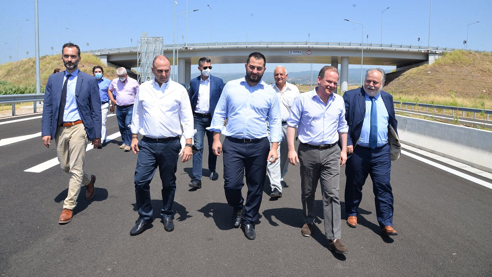 Με την ολοκλήρωσή του Ε65 το ταξίδι από Λαμία έως και Εγνατία θα διαρκεί μια ώρα και 30 λεπτά, αντί των δύο ωρών και 30 λεπτών, που απαιτούνται σήμερα