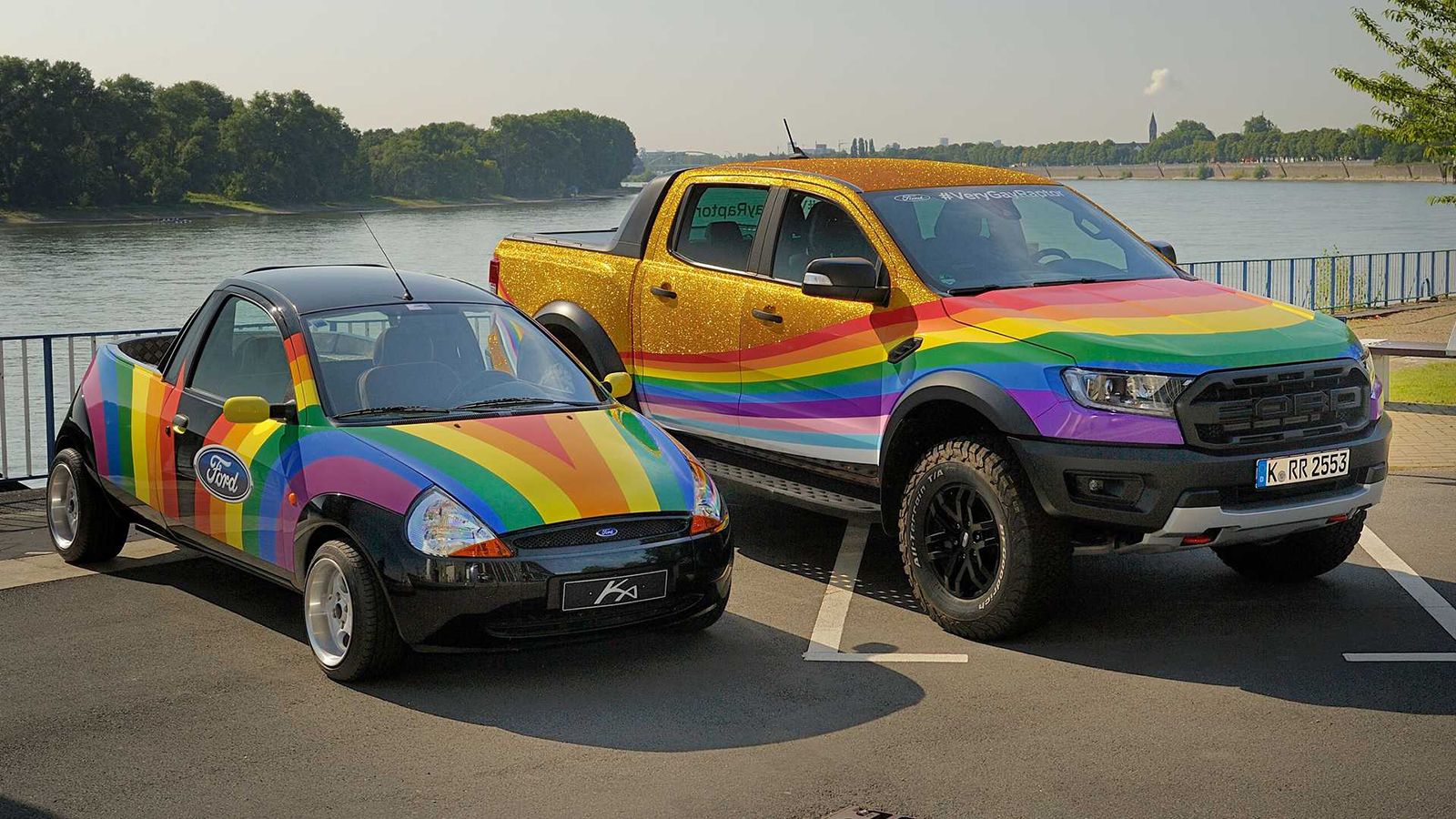 Απάντηση καταπέλτης της Ford στα σχόλια για gay χρώματα του Ranger Raptor. Δείτε την ενδιαφέρουσα ιστορία από τη Γερμανία.